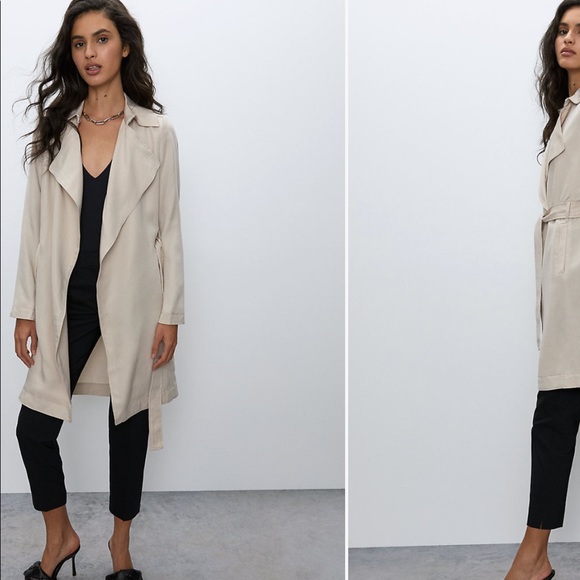 Aritzia spring trench coat - Picture 7 of 10